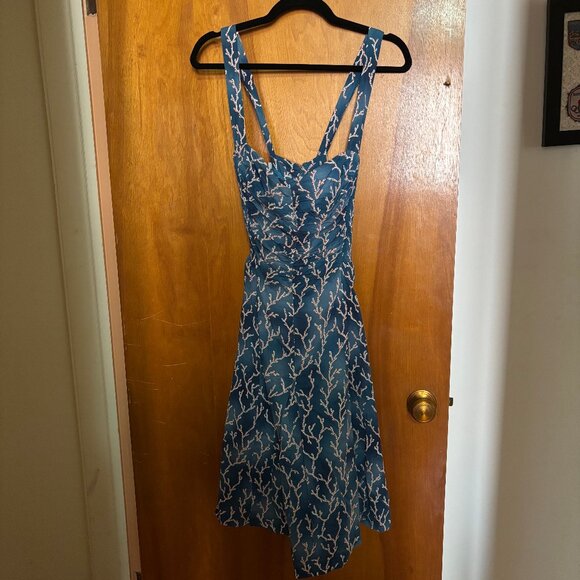 Anthropologie HD in Paris Acropora Coral Dress Size 12 - Picture 1 of 14